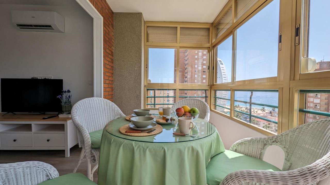Benicala Sun & Beach Apartment Бенидорм Екстериор снимка