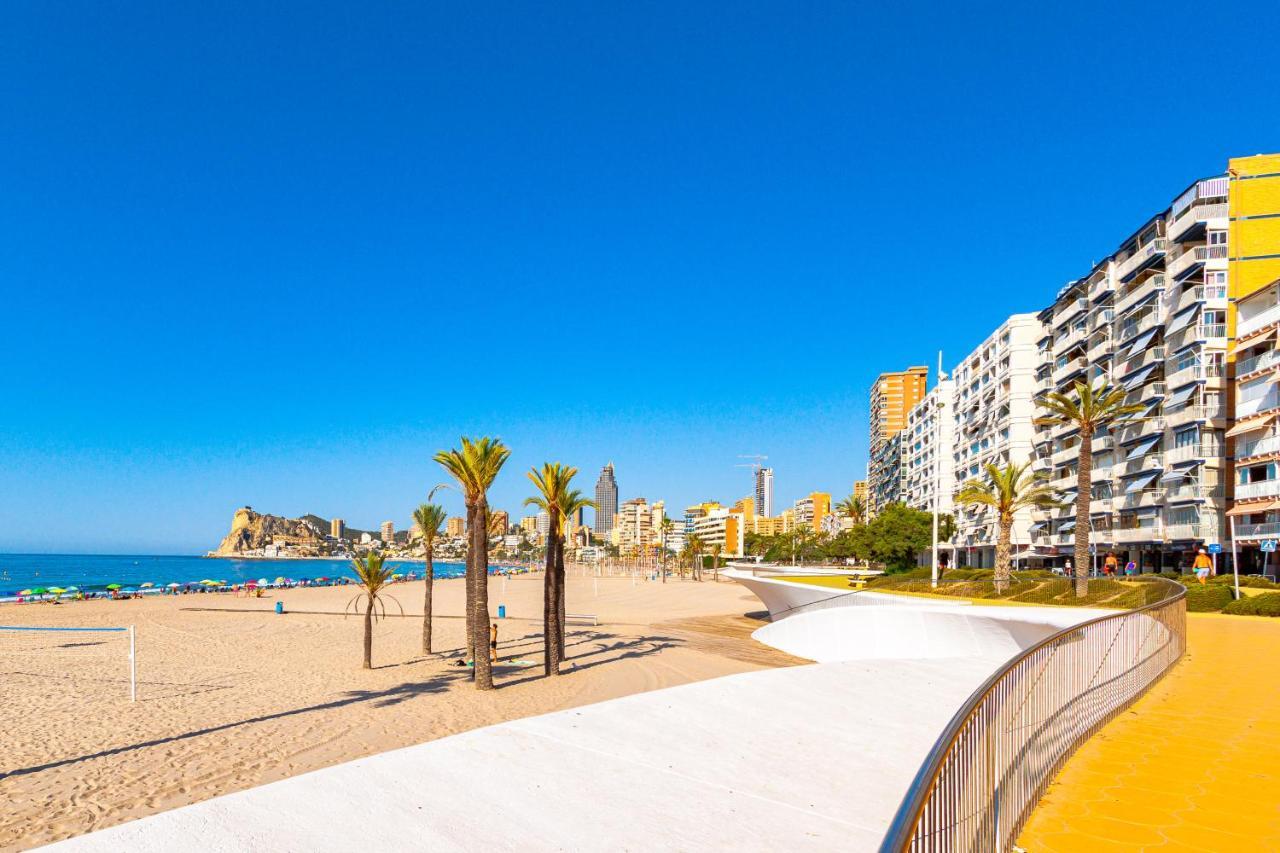 Benicala Sun & Beach Apartment Бенидорм Екстериор снимка